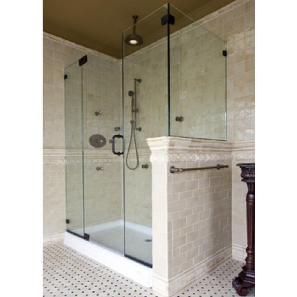 GGP-1632-NB Panel, Door, Notched Inline Panel and Buttress Panel in Oil Rubbed Bronz
