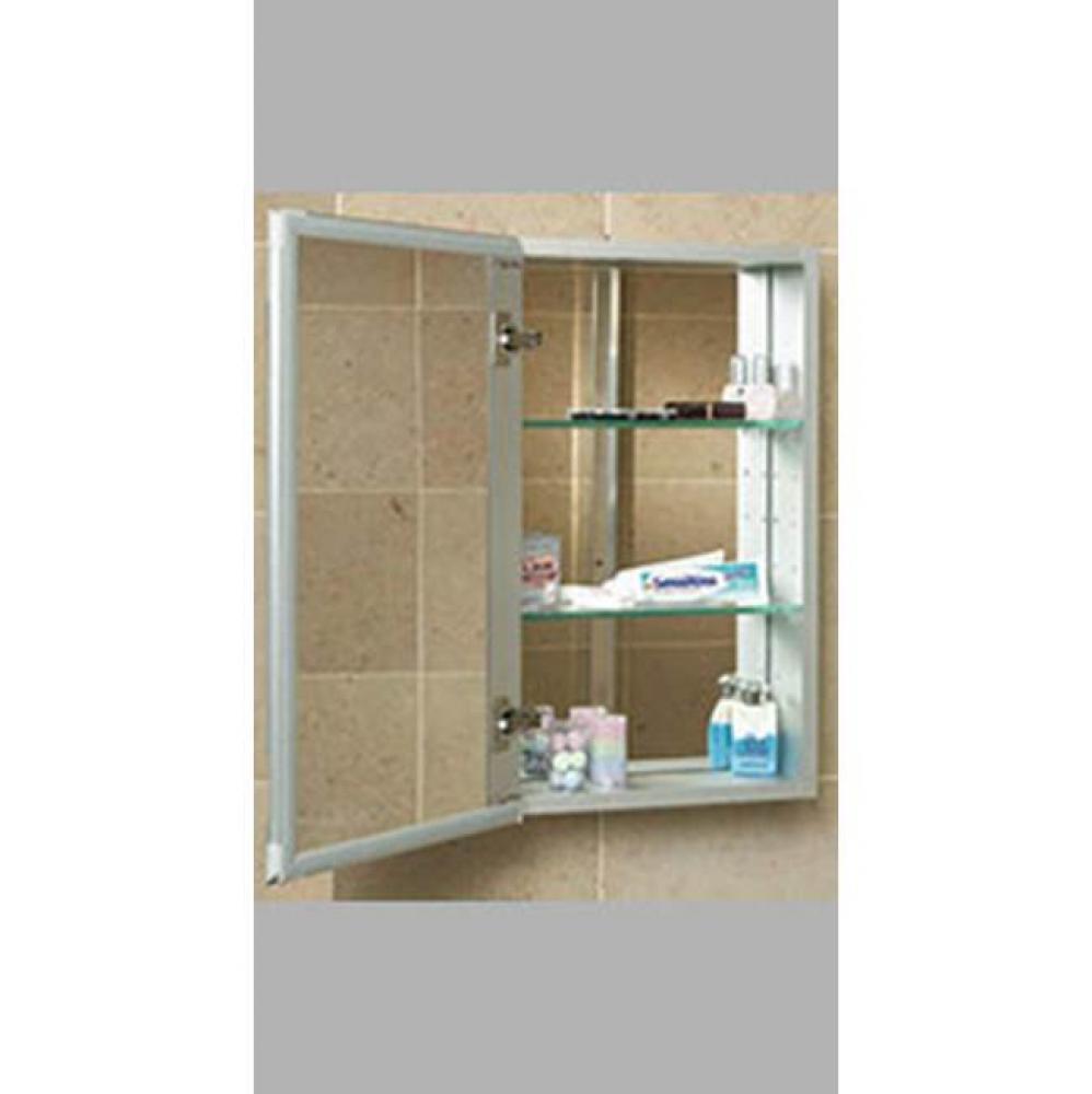 15x24 Bevel Straight Medicine Cabinet