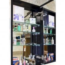 Century Bathworks 1530-4-BL-F-O-O-O - 15x30 Flat Straight Medicine Cabinet