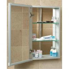 Century Bathworks 2340-4-BL-F-O-O-O - 23x40 Flat Straight Medicine Cabinet