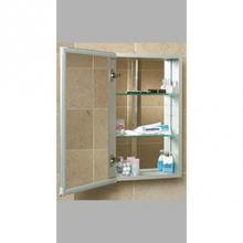 Century Bathworks 1524-4-SF-B-O-O-O - 15x24 Bevel Straight Medicine Cabinet