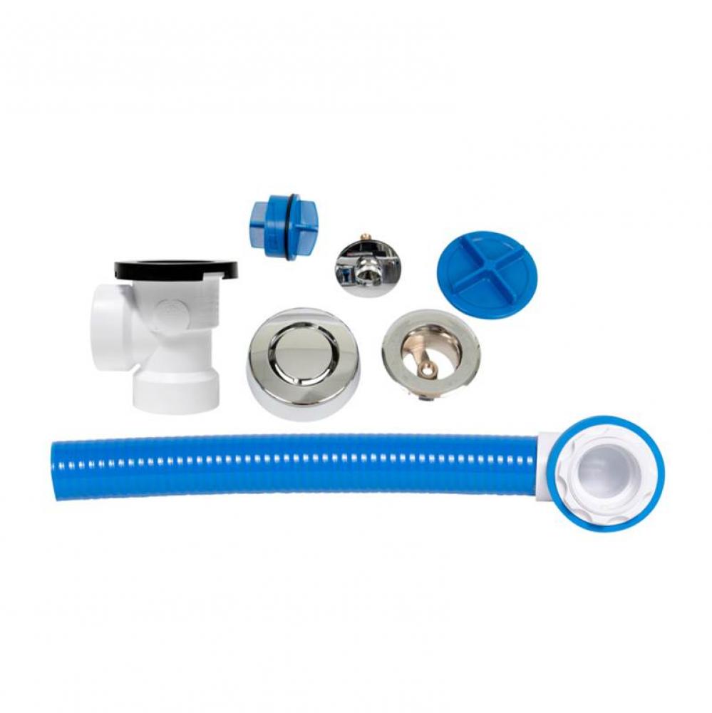 16 True Blue Flex Pvc Full Kit, Push-Pull W/Test, Cp