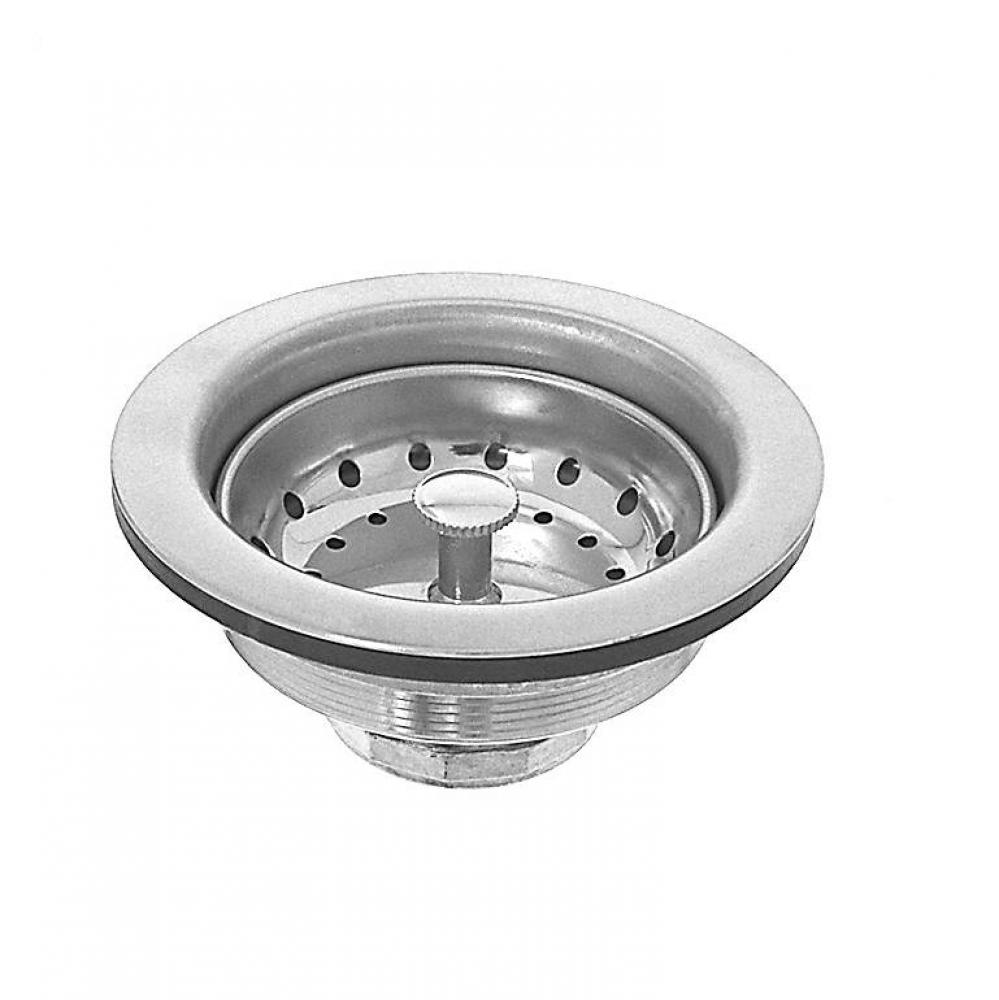 Basket Strainer Ss Plastic Slide Post