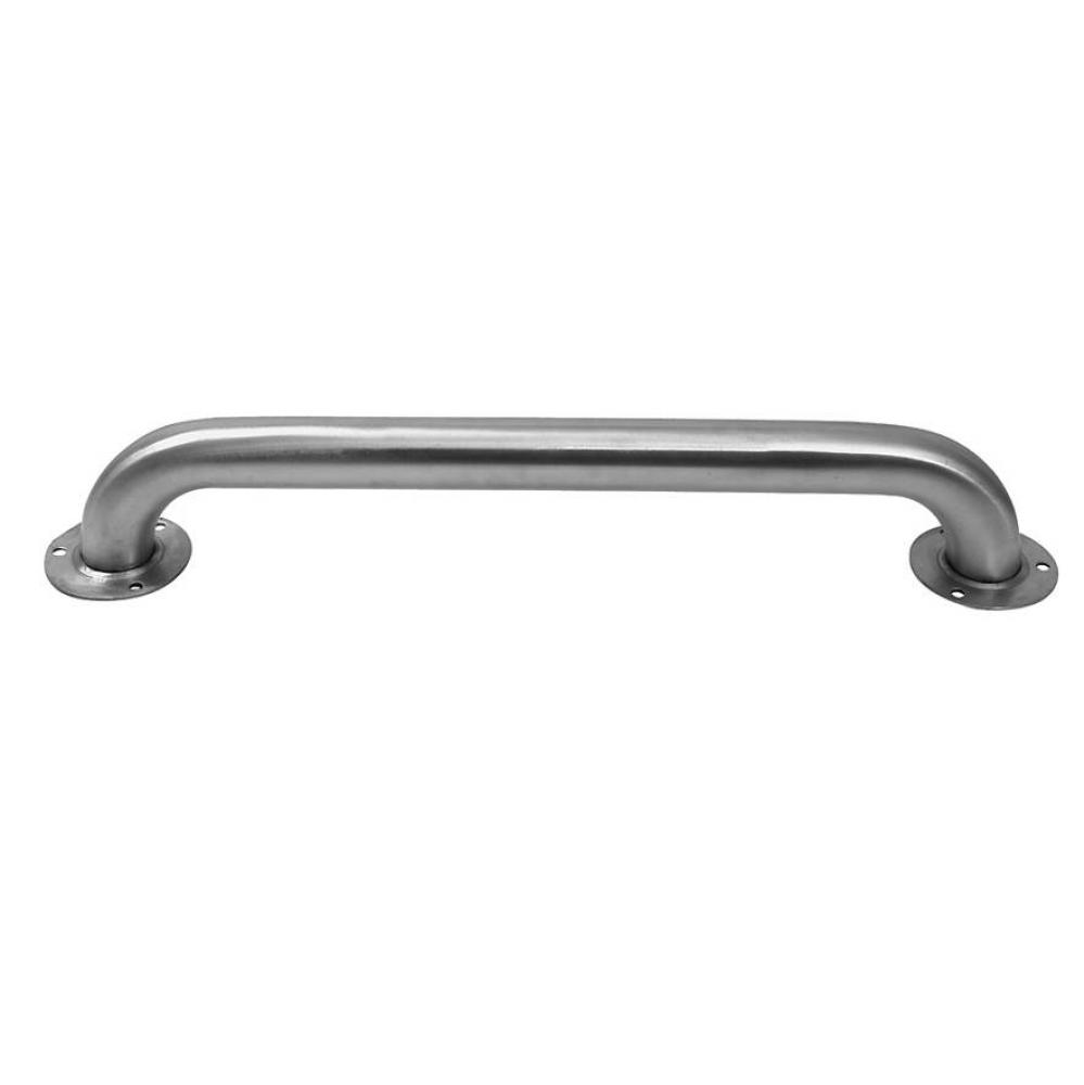 Grab Bar 1-1/4 X 16 Ss W/Exposed Flange