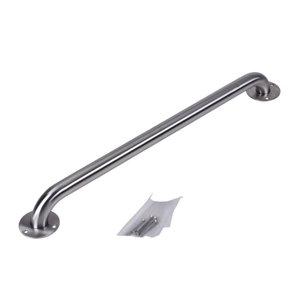 Grab Bar 1-1/4 X 24 Ss W/Exposed Flange