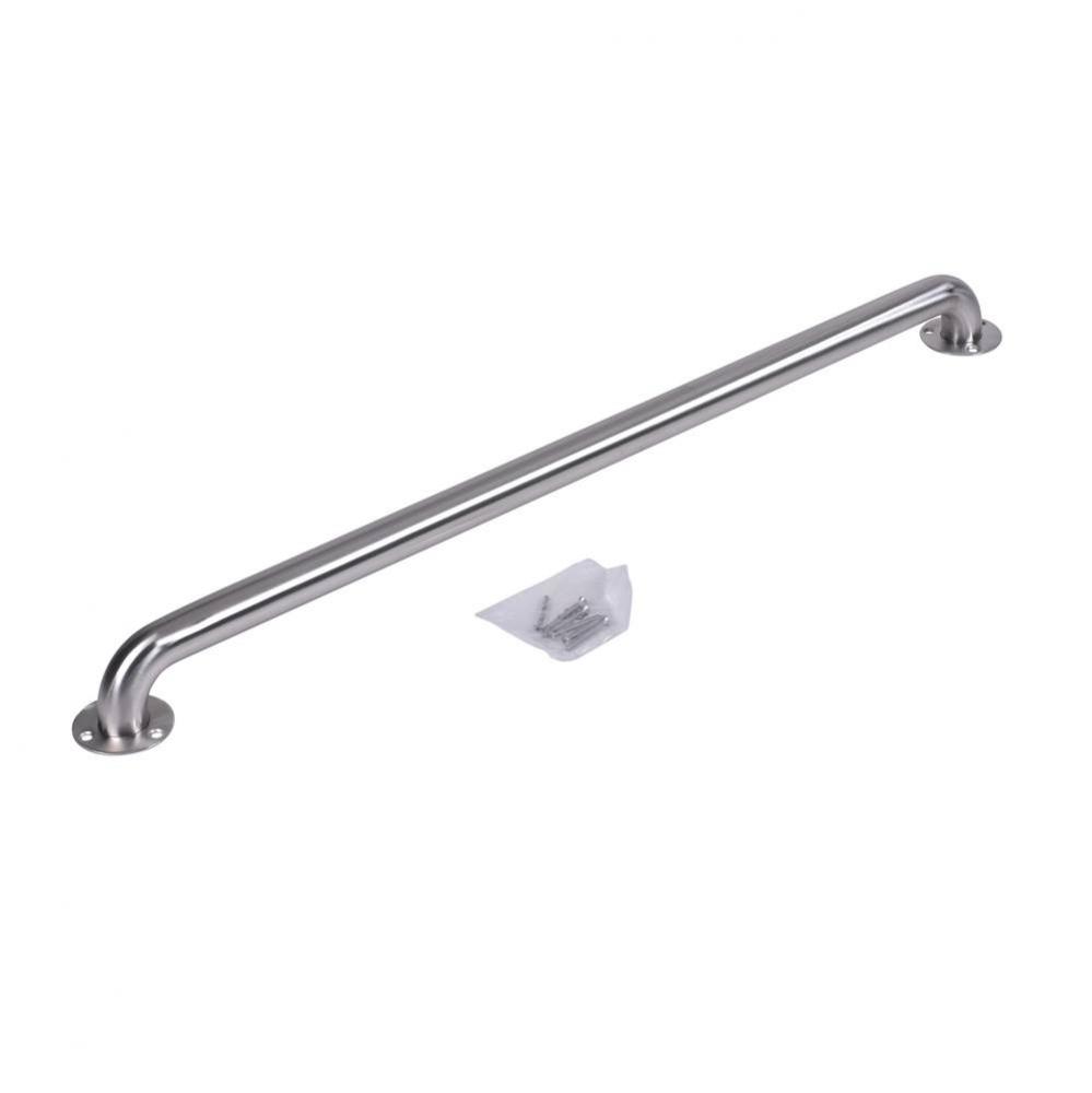 Grab Bar 1-1/2 X 36 Ss W/Exposed Flange