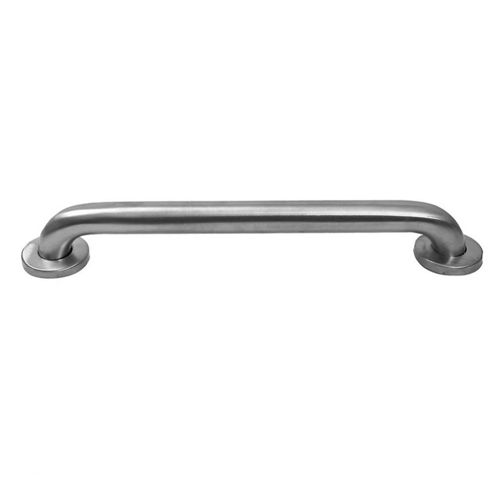 Grab Bar 1-1/4 X 12 Ss W/Concealed Flange Peened