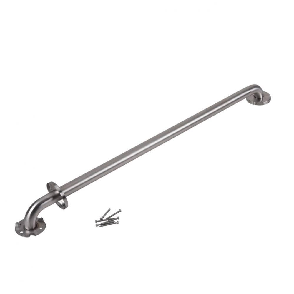 Grab Bar 1-1/4 X 36 Ss W/Concealed Flange Peened