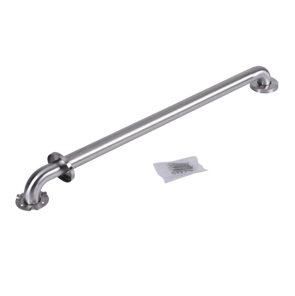 Grab Bar 1-1/2 X 32 Ss W/Concealed Flange Peened