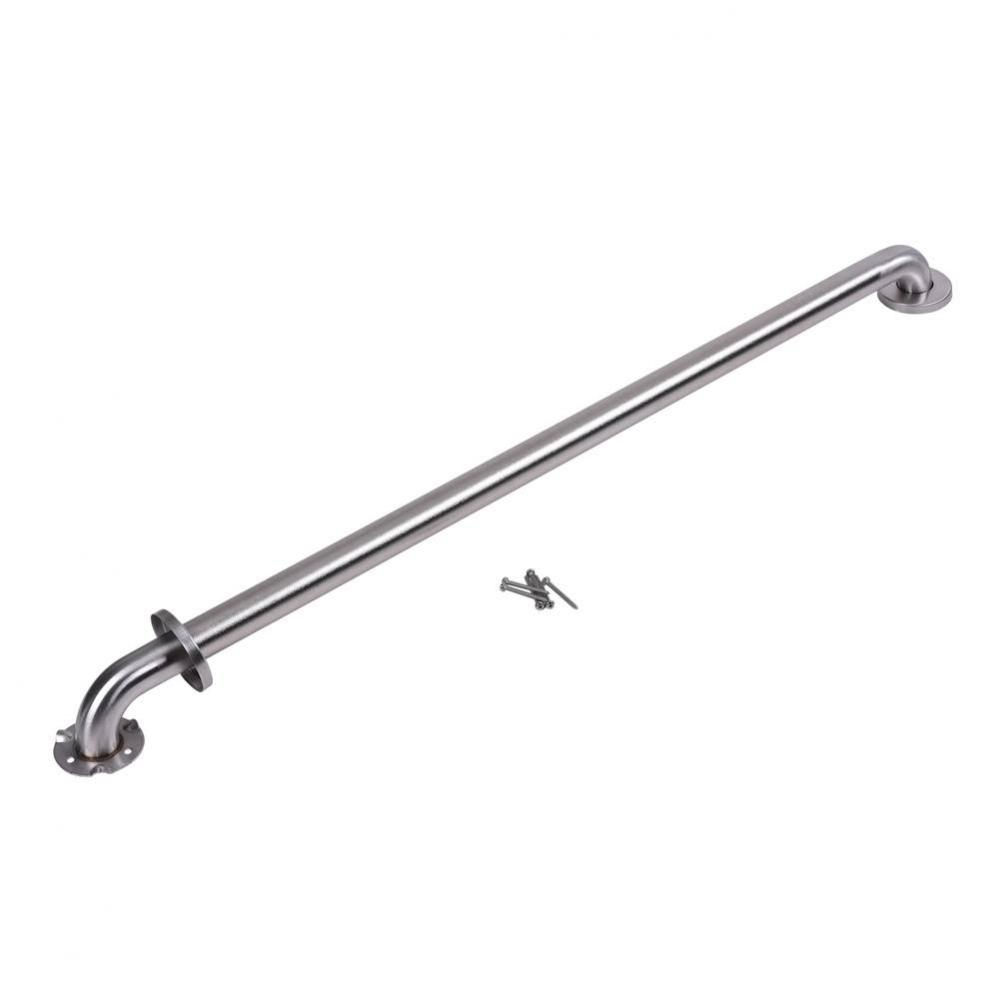 Grab Bar 1-1/2 X 42 Ss W/Concealed Flange Peened