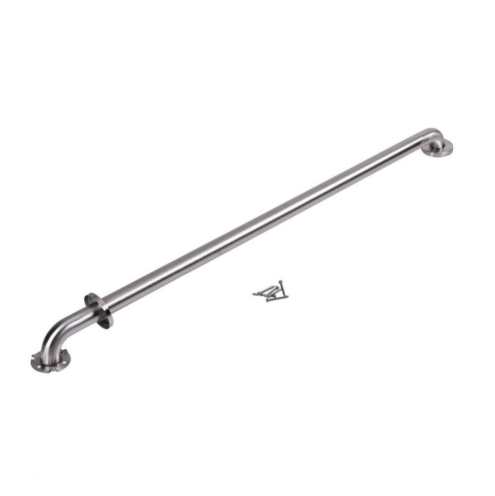 Grab Bar 1-1/2 X 48 Ss W/Concealed Flange Peened