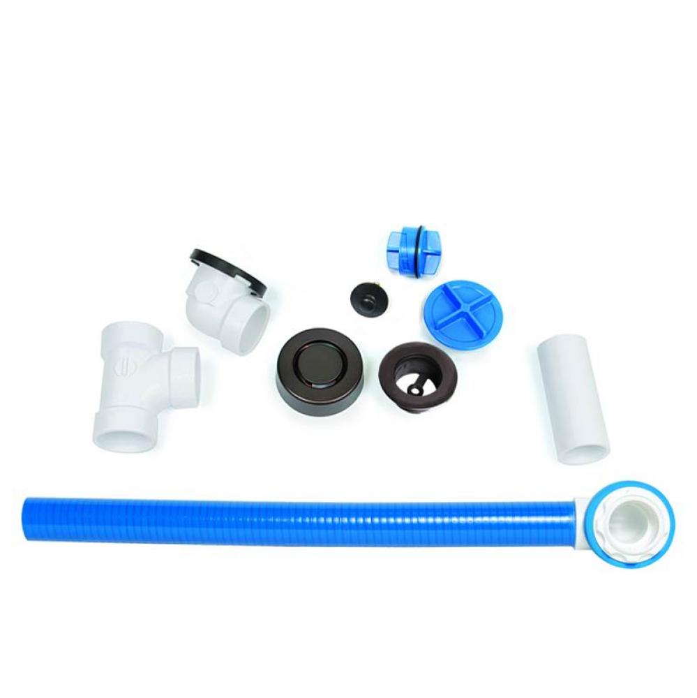 24 True Blue Flex Pvc Full Kit, Uni-Lift Stopper W/Test, Orb