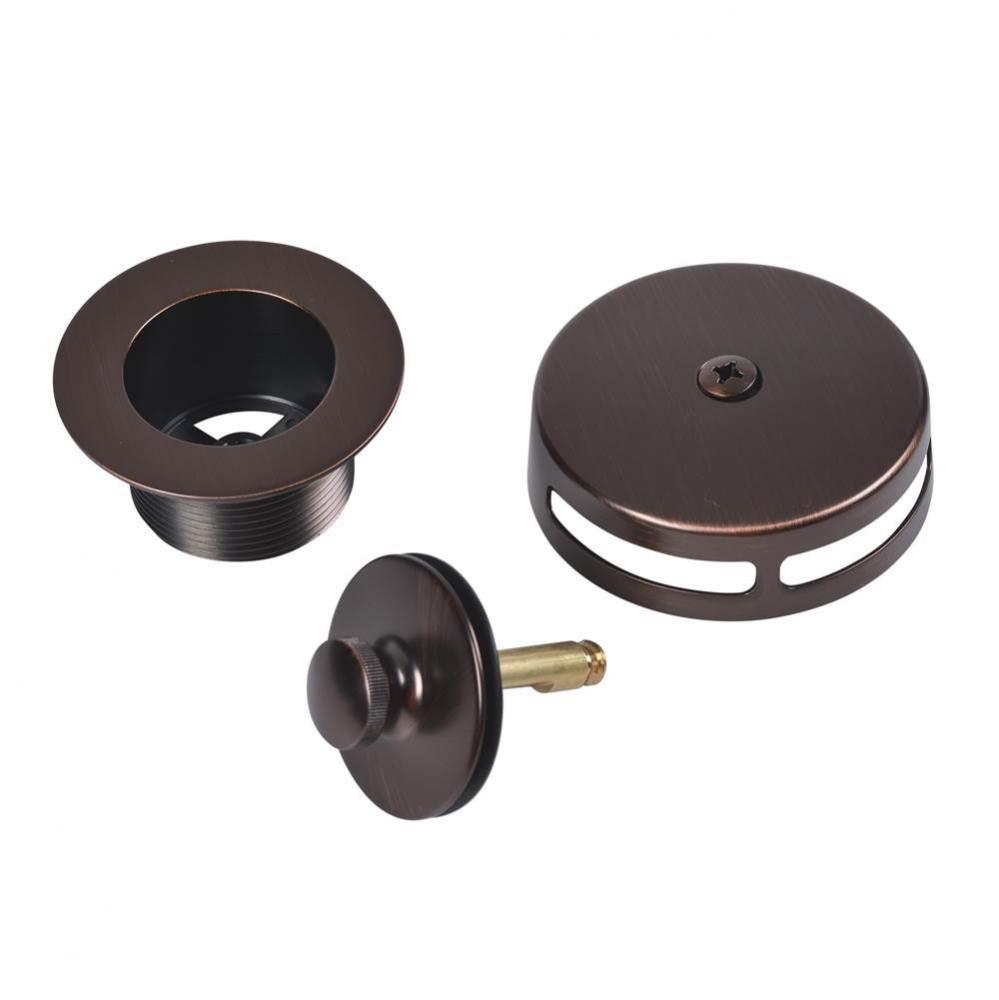 W O Dblue Trim Kit Uni-Lift Stopper Rubbed Bronze