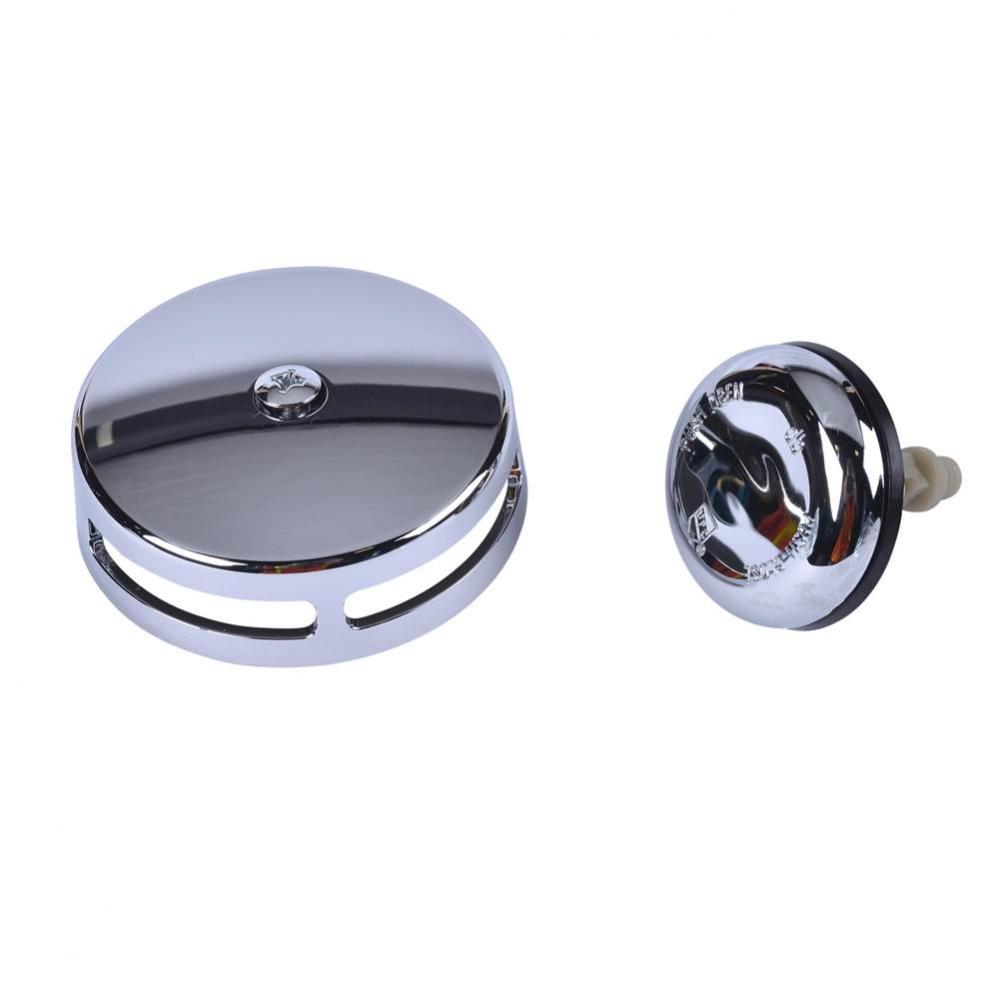 W And O Dblue Trim Kit Touch-Toe Stopper Chrome