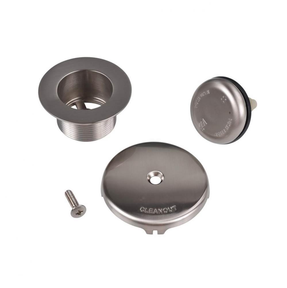 W And O Trim Kit Touch Toe Brushed Nickel