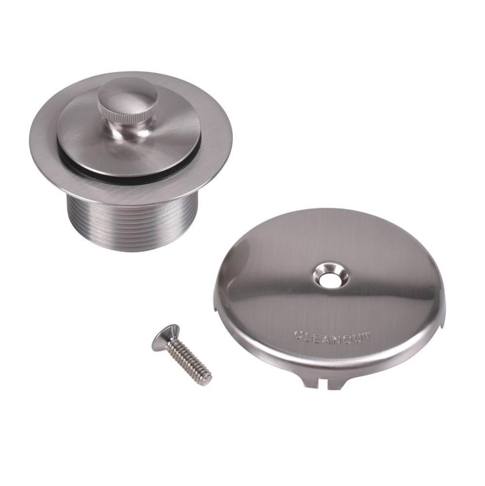 W O Trim Kit Uni-Lift Rough-In Kit Brushed Nickel