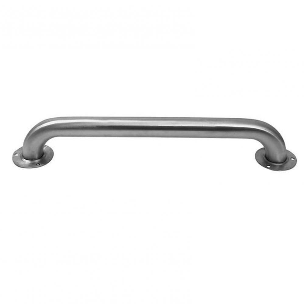 Grab Bar 1-1/4 X 36 Ss W/Exposed Flange