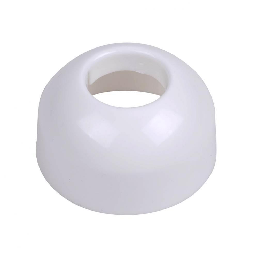 Deep Flange 1.25 White