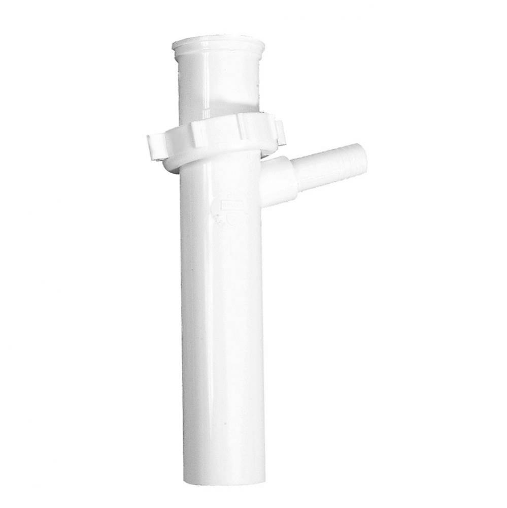 Branch Tailpiece Hi-Line 1.5 X 8, 1/2 Branch White