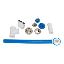 Dearborn Brass F24P9840BN - 24 True Blue Flex Pvc Full Kit, Push-Pull W/Test, Bn