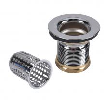 Dearborn Brass 3785ABN - Strainer Brass 2-1/2 In. Drill W/Brass Nut