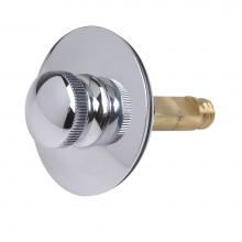 Dearborn Brass 4597X-1 - Uni-Lift Plug Only 1.5 In. 3/8 In.-16, Chrome