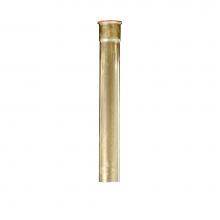 Dearborn Brass 793A-20BN-3 - Ext Tube Sj 1.5 X 12, 20 Gauge Brass Nut, Unfinished