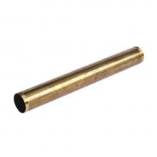 Dearborn Brass 827A-3 - Threaded Ext 1.5 X 12, 17 Gauge Unfinished