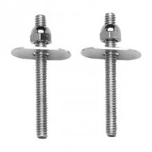 Dearborn Brass 8525C - Toilet Bolts- 1/4 X 2-1/2 Plated