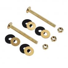 Dearborn Brass 8546 - Tank To Bowl Bolt Kit W/Brass Spud Washer