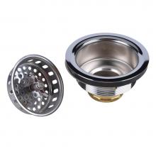 Dearborn Brass DB711BN - Spin-N-Lock Strainer W/Brass Nut