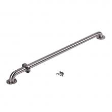 Dearborn Brass DB8942 - Grab Bar 1-1/2 X 42 Ss W/Concealed Flange