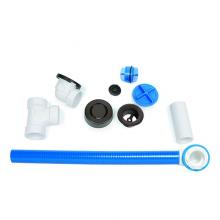 Dearborn Brass F24P9840RB - 24 True Blue Flex Pvc Full Kit, Push-Pull W/Test, Orb