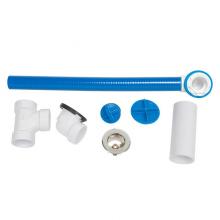 Dearborn Brass F24P9975Z - 24 True Blue Flex Pvc Rough Kit W/ Test, Cp, Zinc