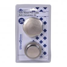 Dearborn Brass K20SN - W & O Conversion Kit Cable Stopper Satin Nickel