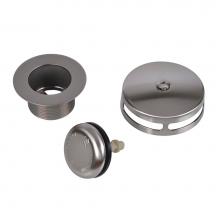 Dearborn Brass K23BN - W And O Dblue Trim Kit Touch-Toe Stopper Brushed Nickel