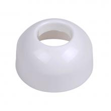 Dearborn Brass P9009 - Deep Flange 1.25 White