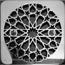 Designer Drains ARC4-SPQ450909136 - Architecture Moresque No.