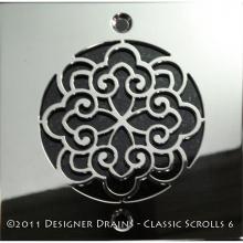 Designer Drains CLA6-SPQ412337062 - Classic Motif No.