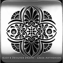 Designer Drains ELE1-SPQ450909136 - Elments Greek