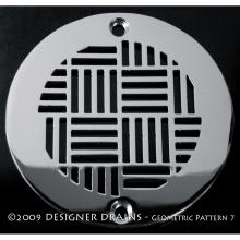 Designer Drains GEO6-SP400337062 - Geometric Pattern Number