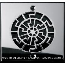 Designer Drains GEO3-SPQ412337062 - Geometric Shapes No.