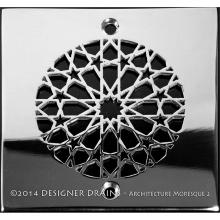 Designer Drains ARC4-SPQ412337062 - Art History Moresque No