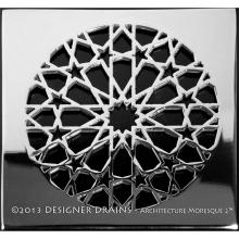 Designer Drains ARC4-SP500125 - Architecture Moresque No.