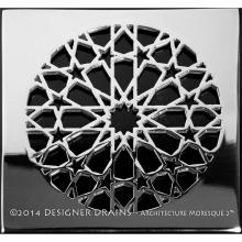 Designer Drains ARC4-SP375160 - Architecture Moresque No.