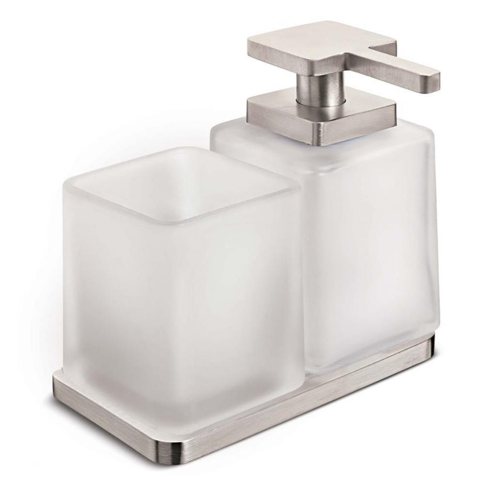 Soap Dispenser & Tumbler Kit