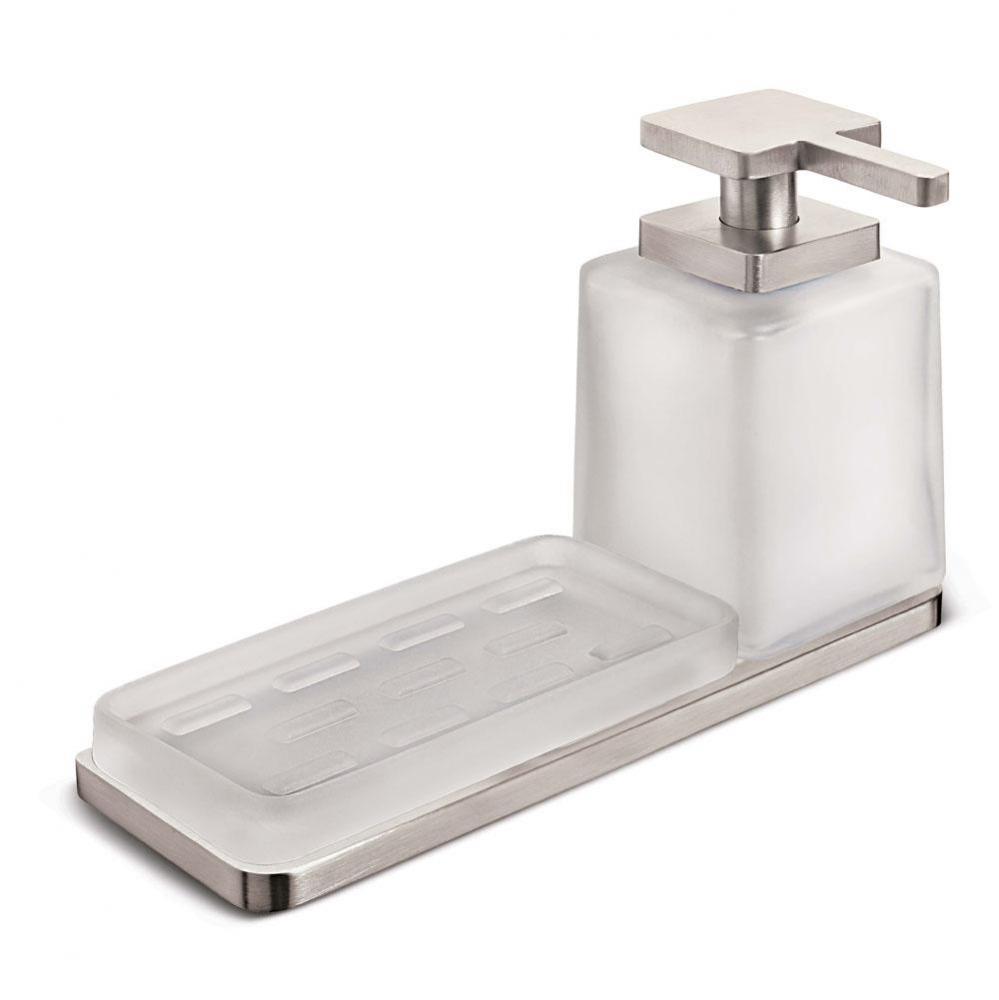Soap Dish & Dispenser Kit