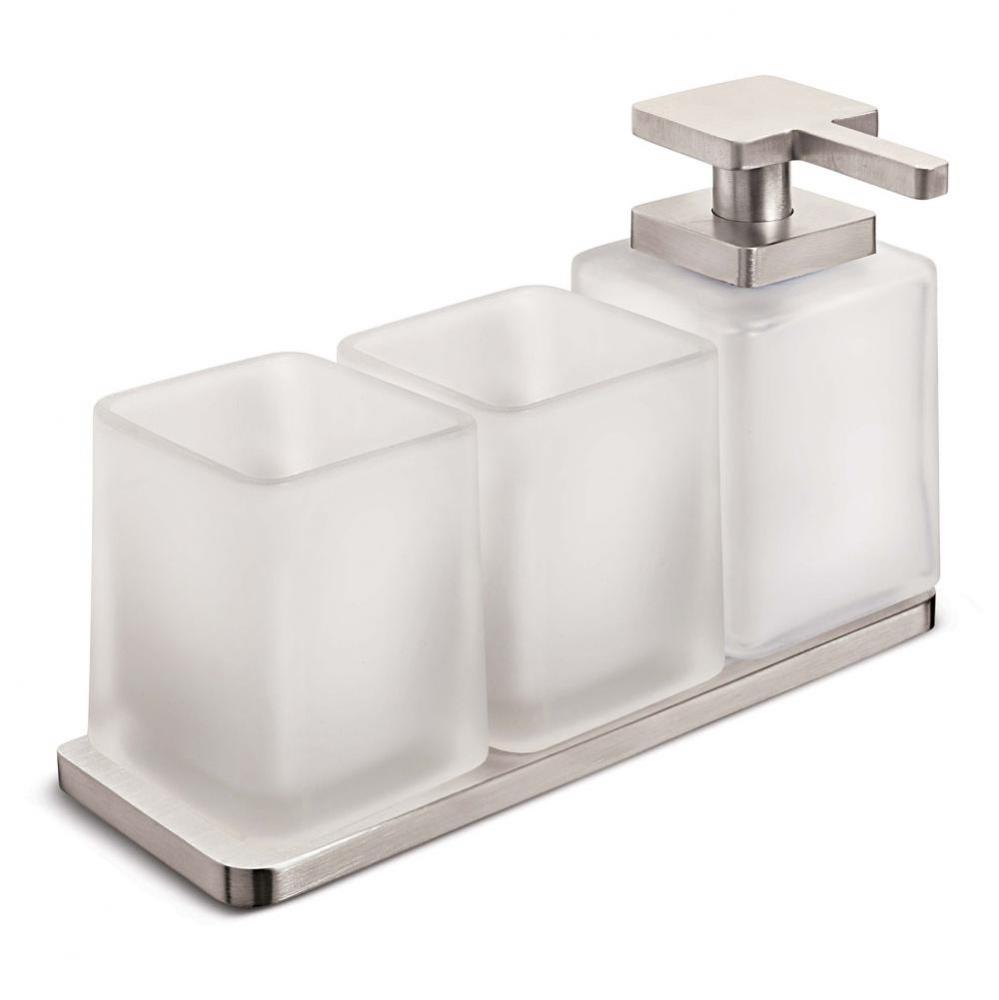 Soap Dispenser & Tumbler Kit
