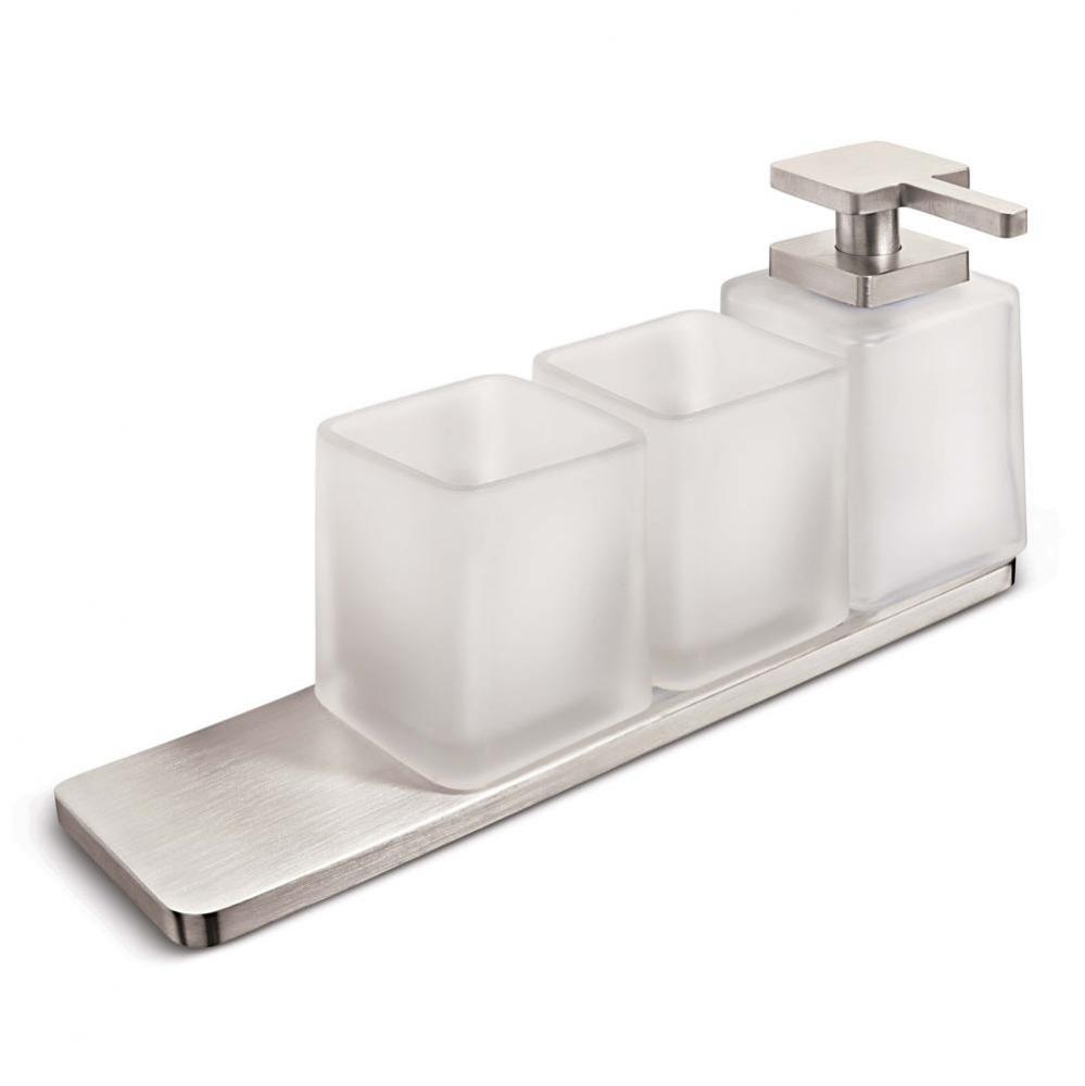 Soap Dispenser & Accessory /Tumbler Set