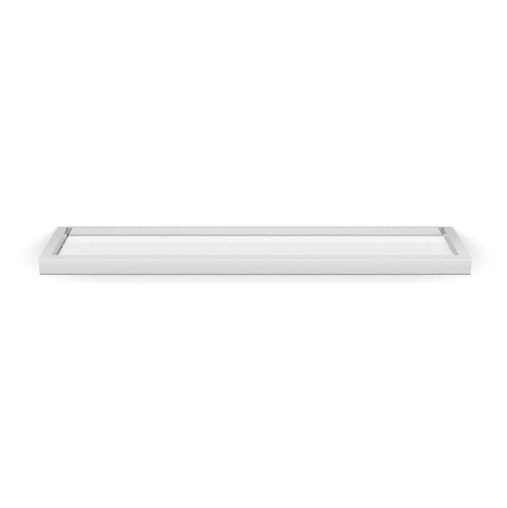 Frosted Glass Shelf